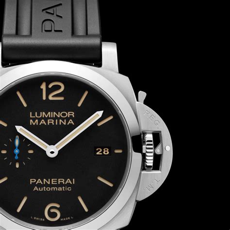 panerai luminor kautschukarmband|panerai luminor.